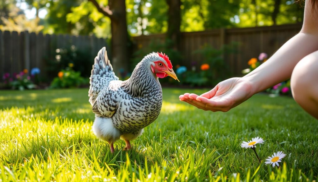 caring for silver laced wyandotte