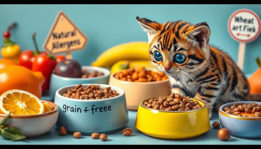 cat food allergies