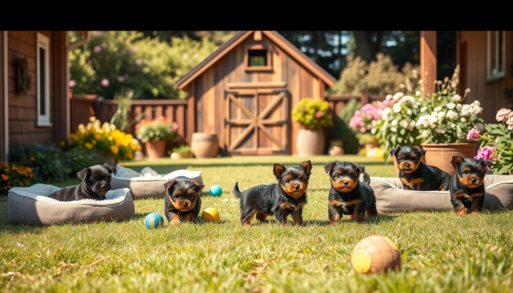 chocolate yorkie breeder