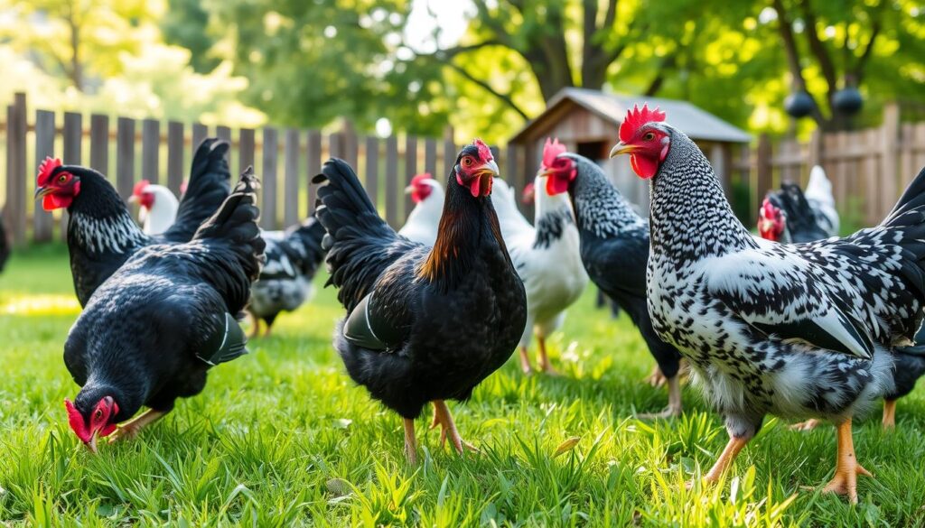 choosing chicken breeds