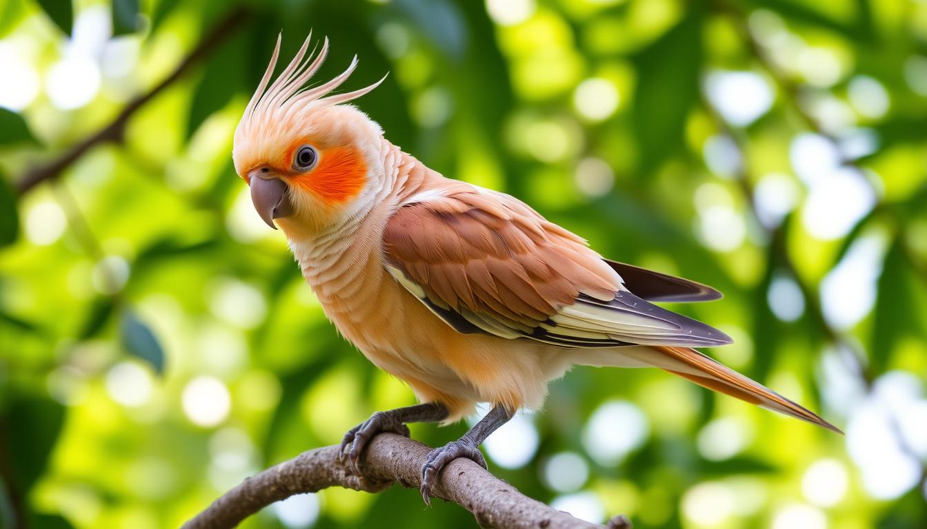 cinnamon cockatiel