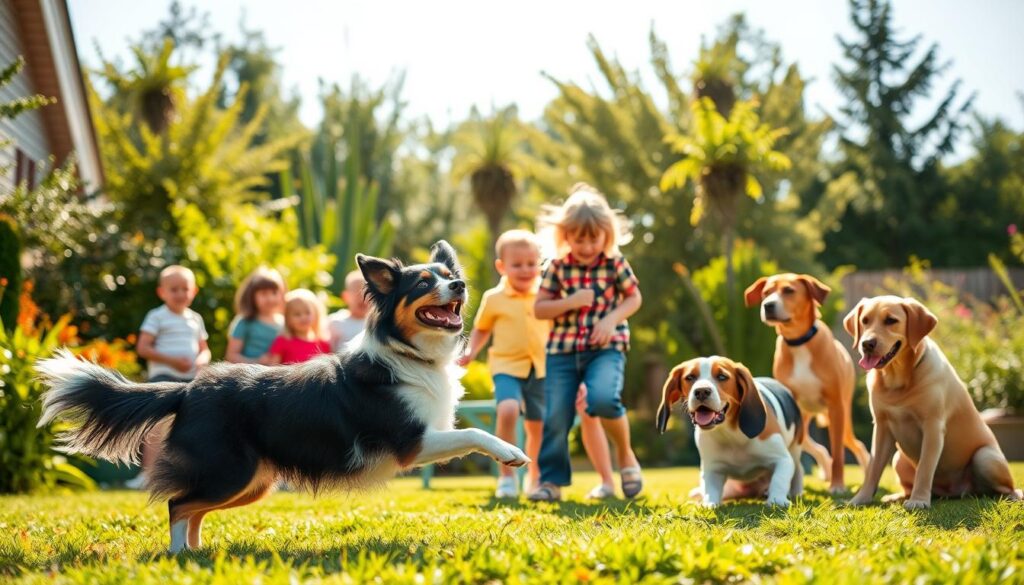 comparing dog breeds for kids