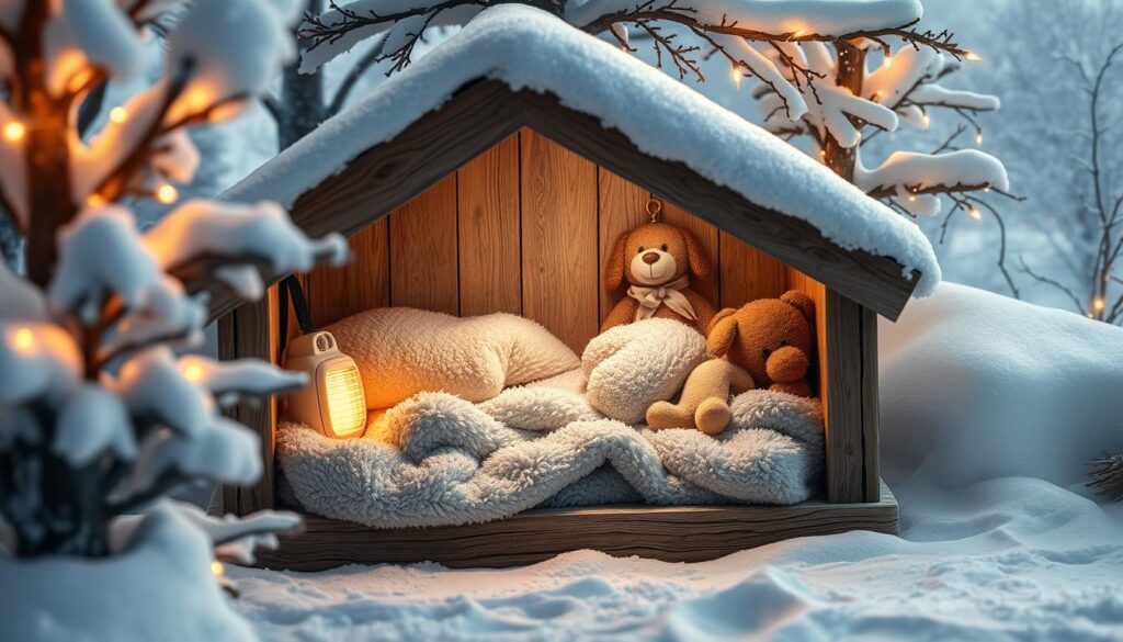 cozy environment for dogs