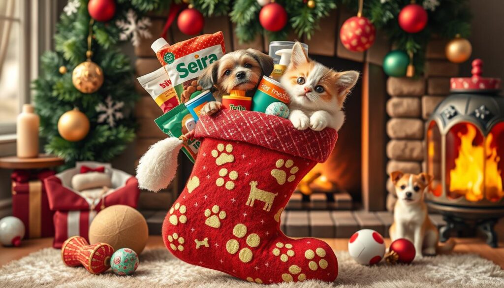 creative pet stocking ideas