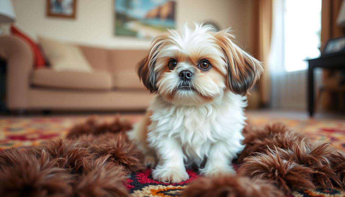 do shih tzus shed