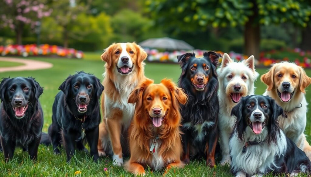 dog breed colors