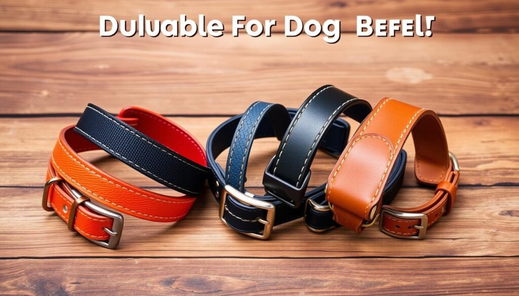 durable collars for big breeds