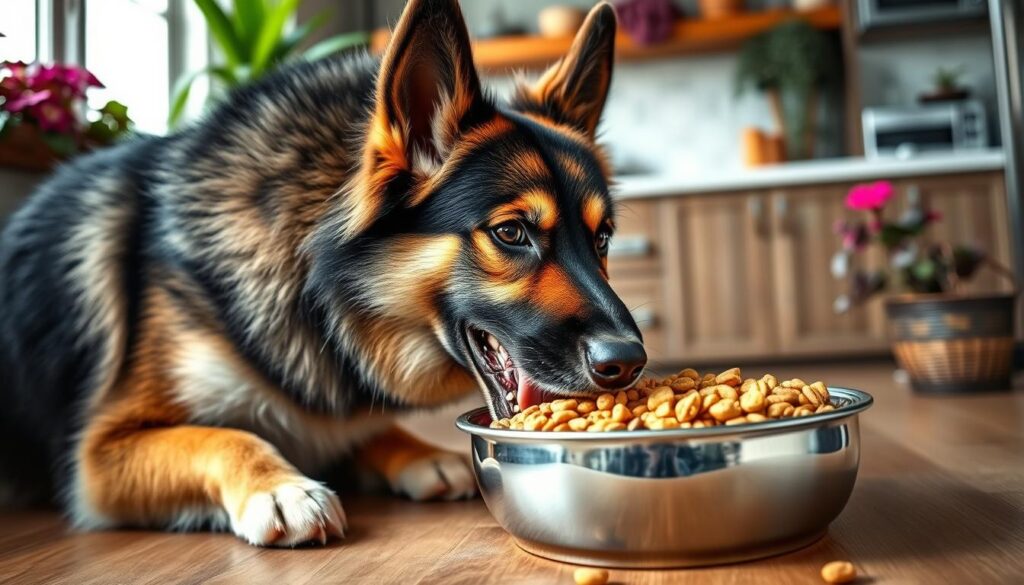 feeding belgian malinois husky mix