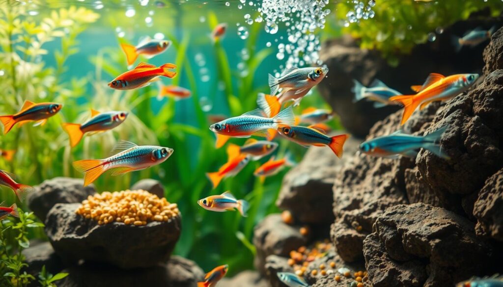 feeding guidelines for guppies