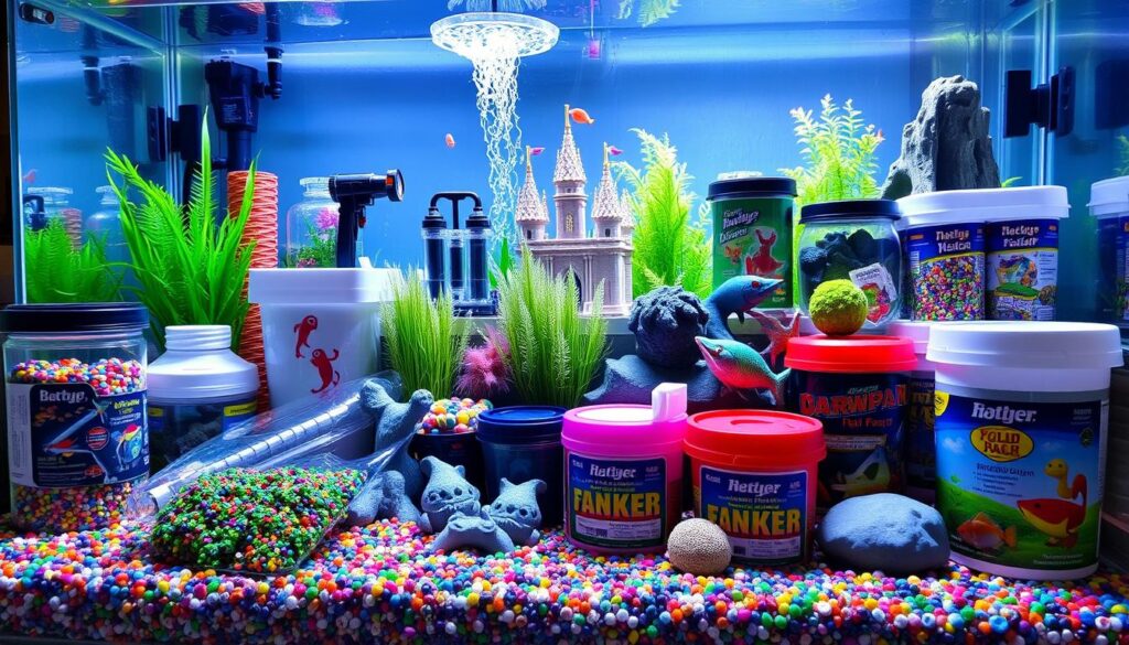 fish tank supplies