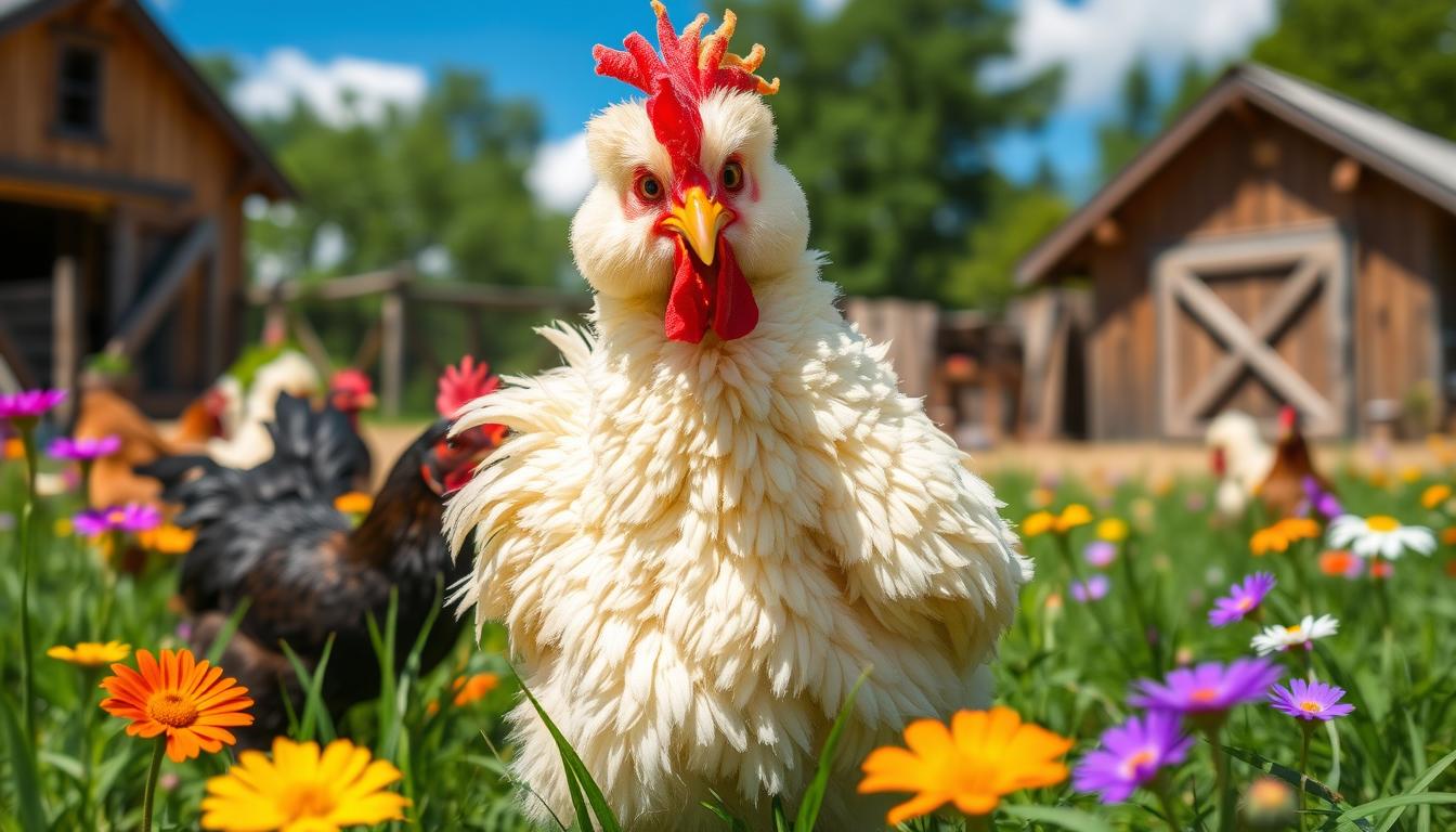 frizzle chicken breed