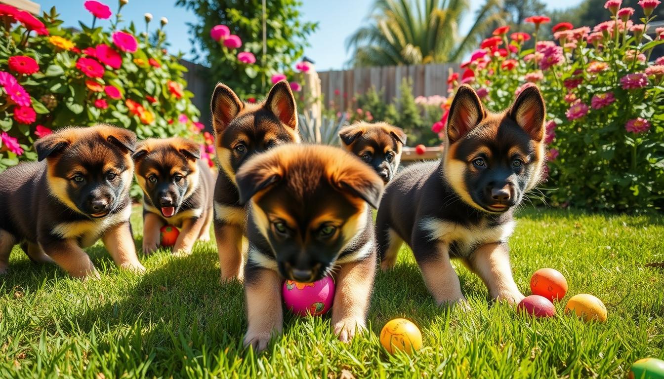 german shepherd puppies