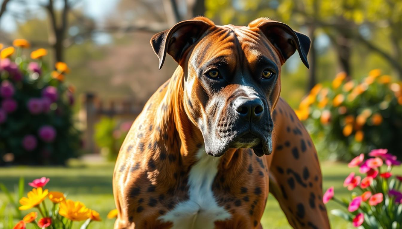 great dane mixed with boxer