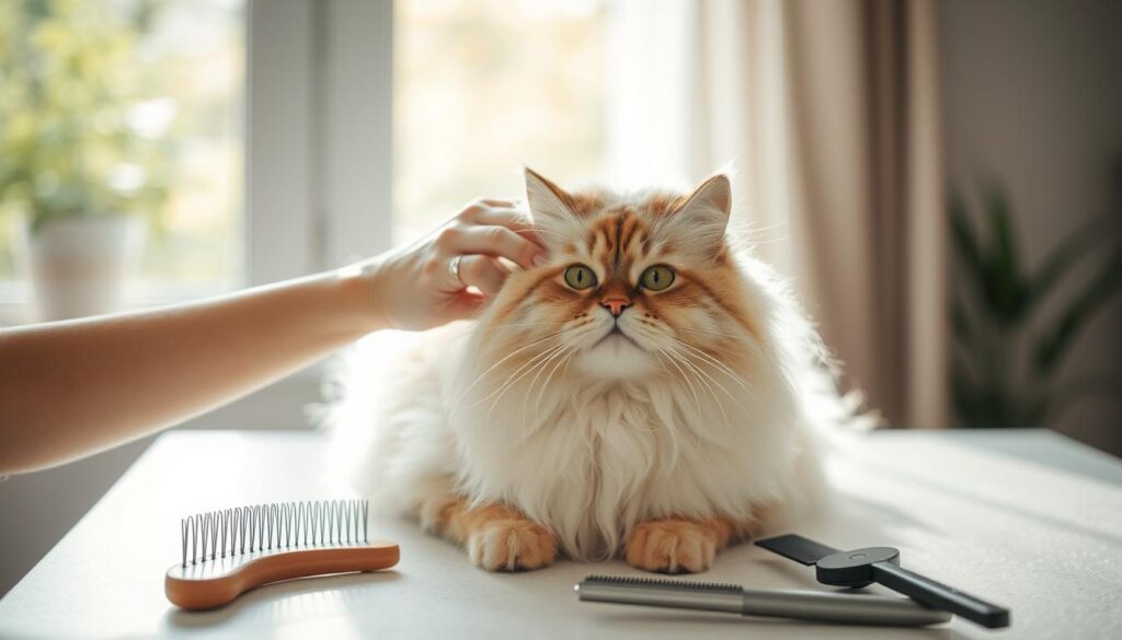 grooming siberian cats