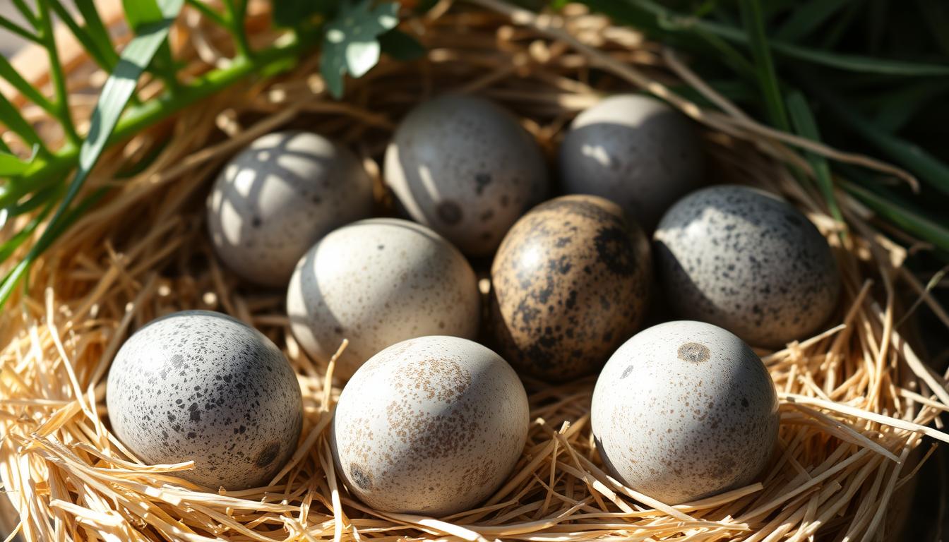 guinea hen eggs