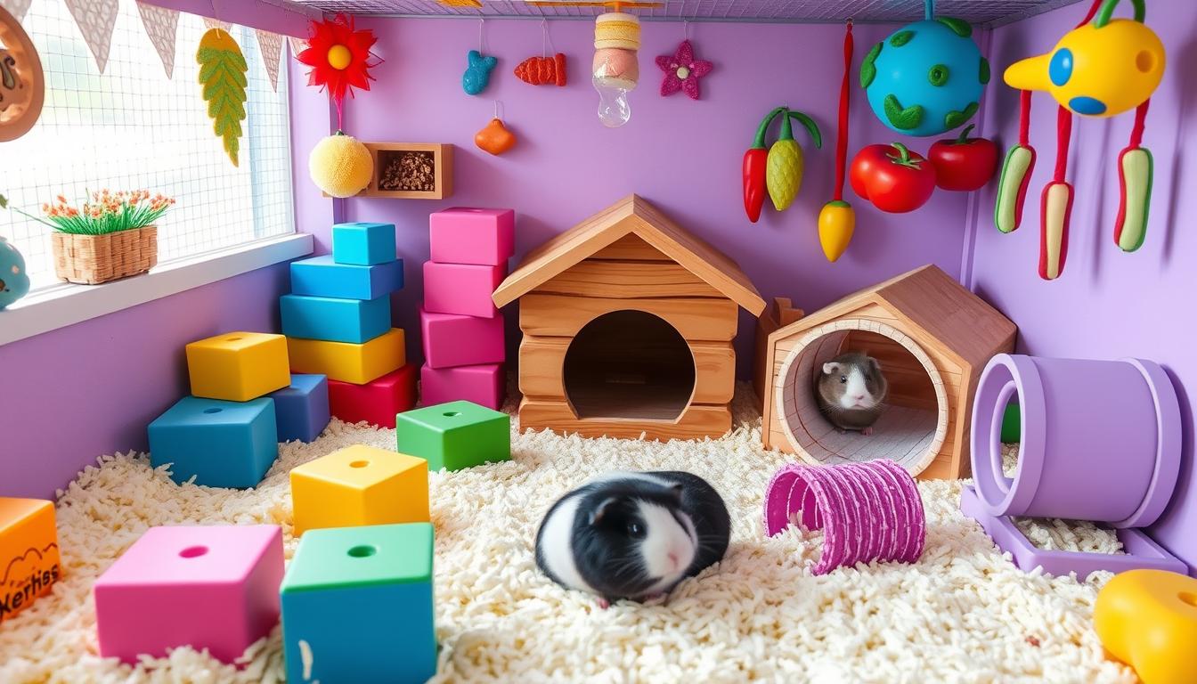 guinea pig toys