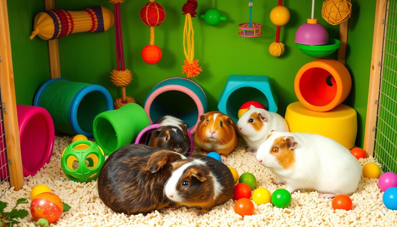 guinea pig toys