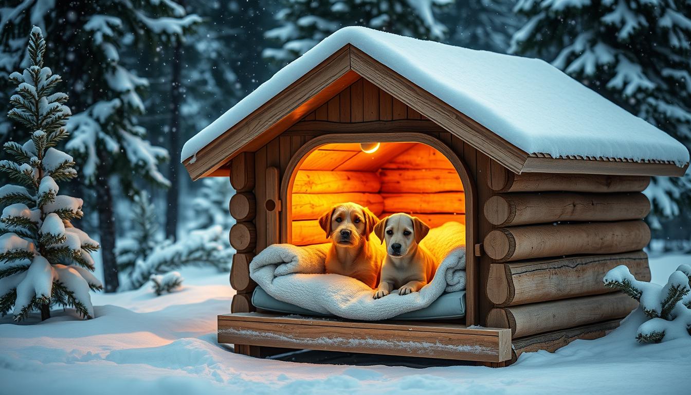 heated dog houses