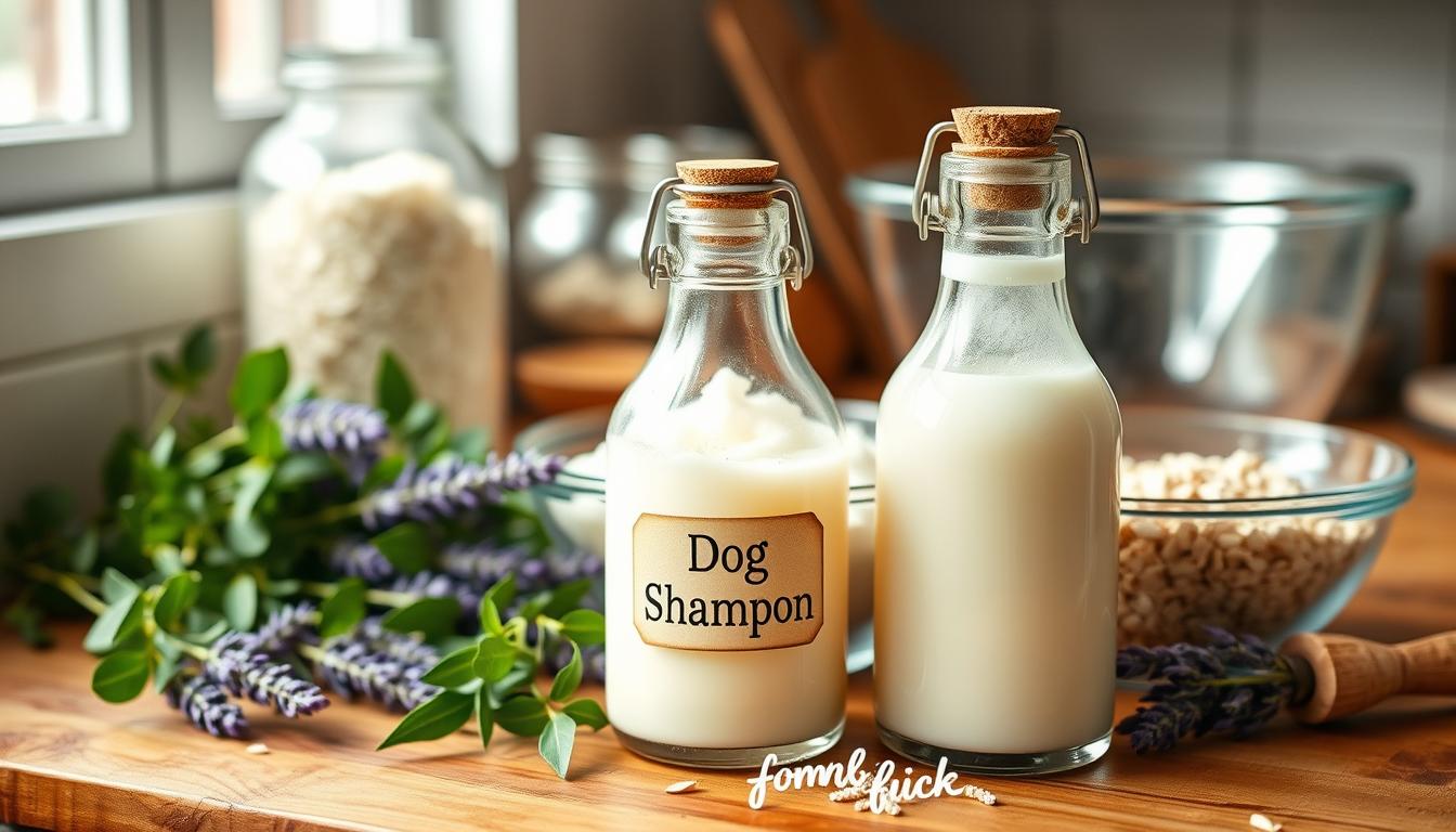 homemade dog shampoo