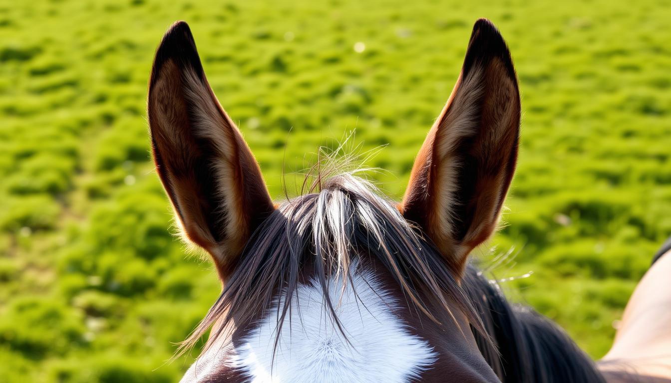 horse ears