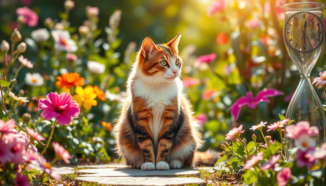 how long do calico cats live