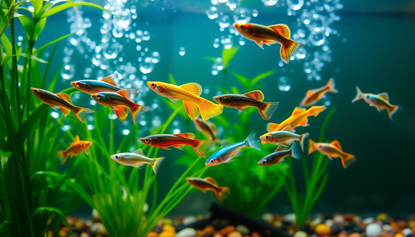 how long do guppies live