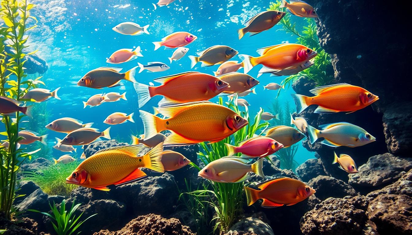 how many australian rainbowfish