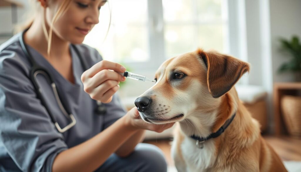 how to give prednisone to dogs