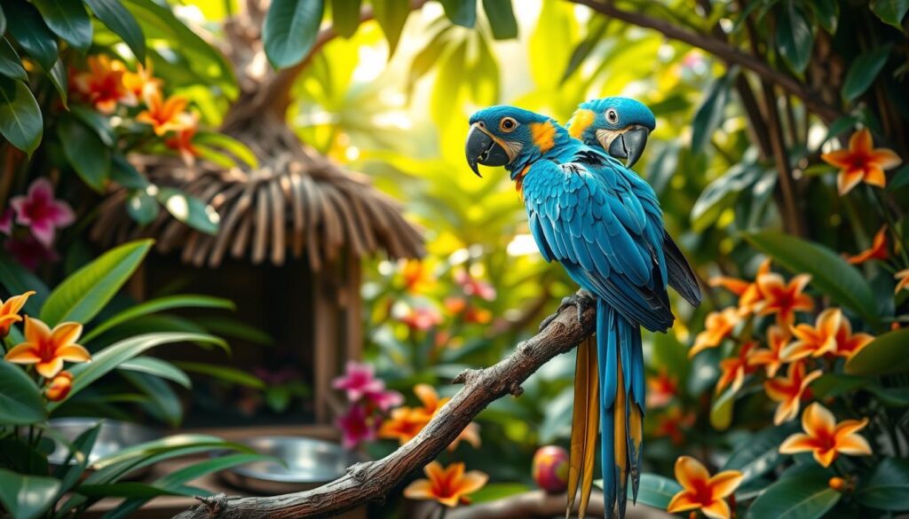 hyacinth macaw breeder tips