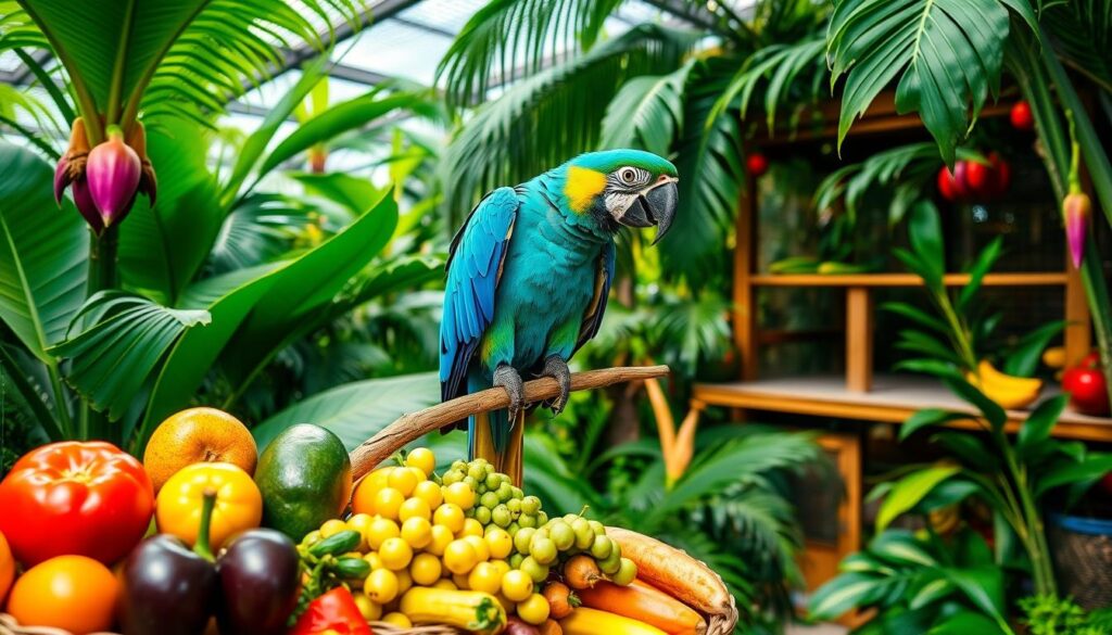 hyacinth macaw care