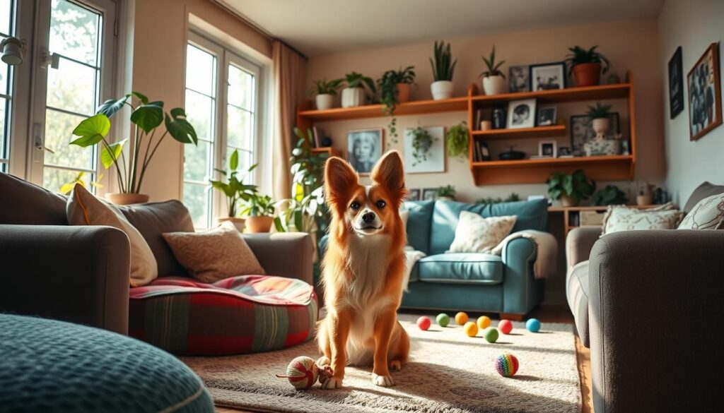 ideal living environment for dogs