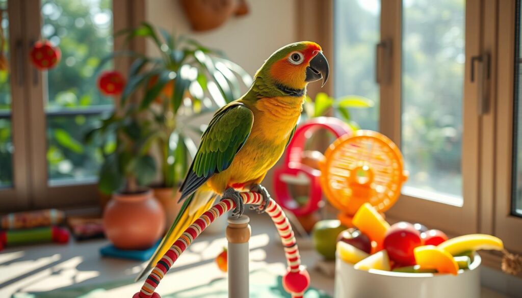 indian ringneck parrot care