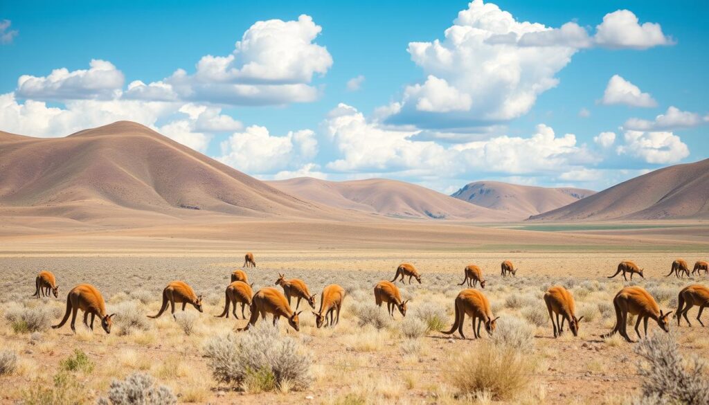 kangaroo habitat wyoming