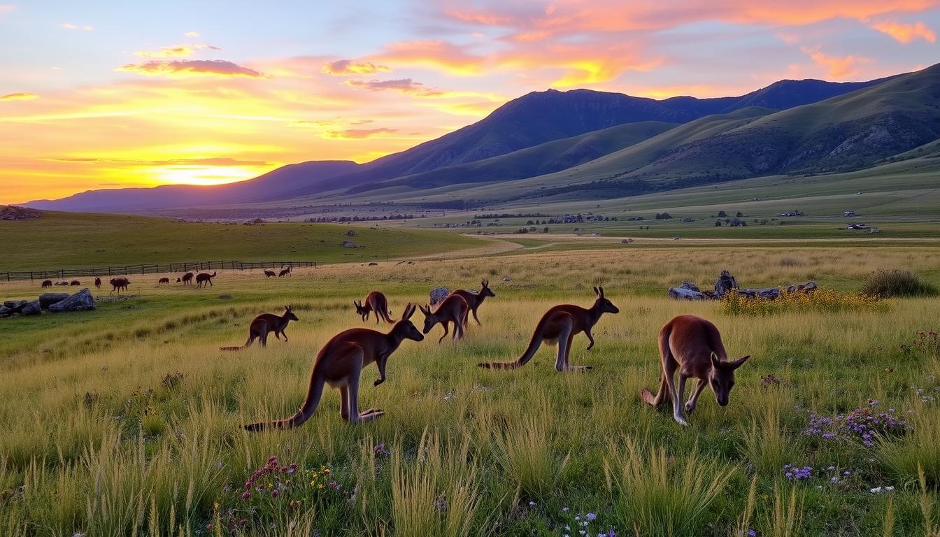 kangaroos in wyoming