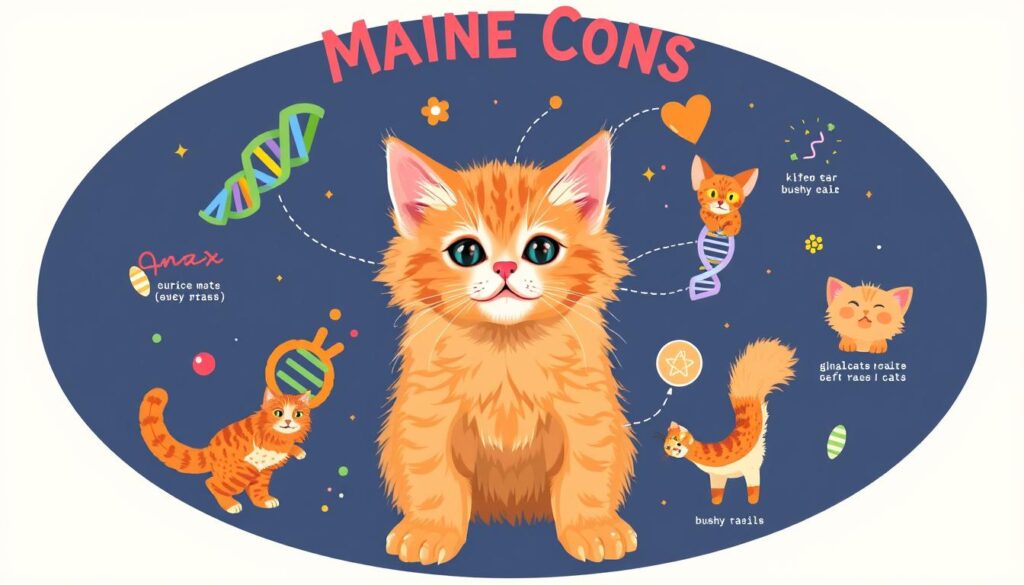 maine coon genetics