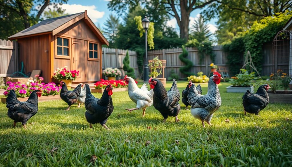 optimal conditions for raising chickens