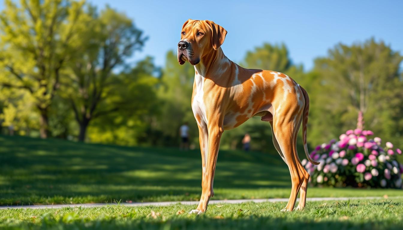 orange merle great dane