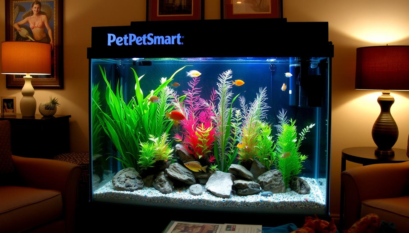 petsmart fish tanks