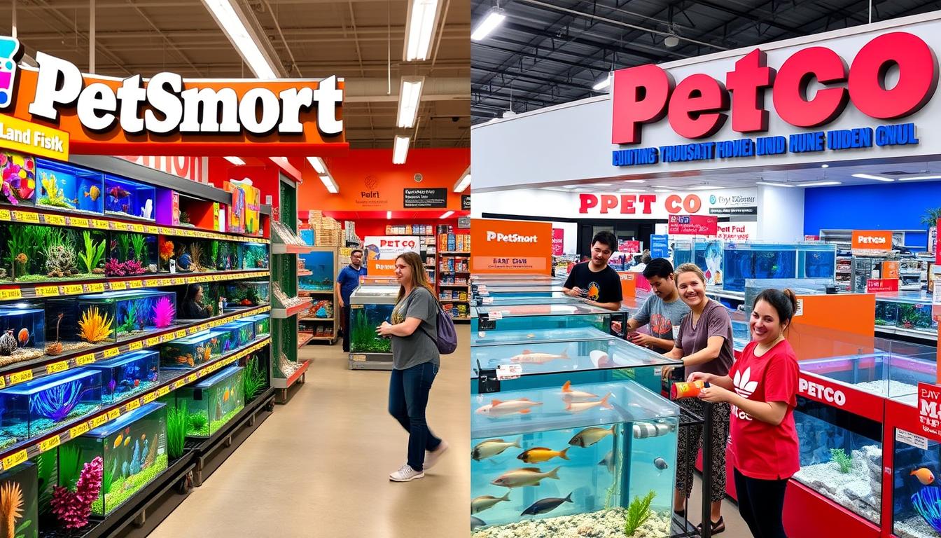 petsmart vs petco fish return