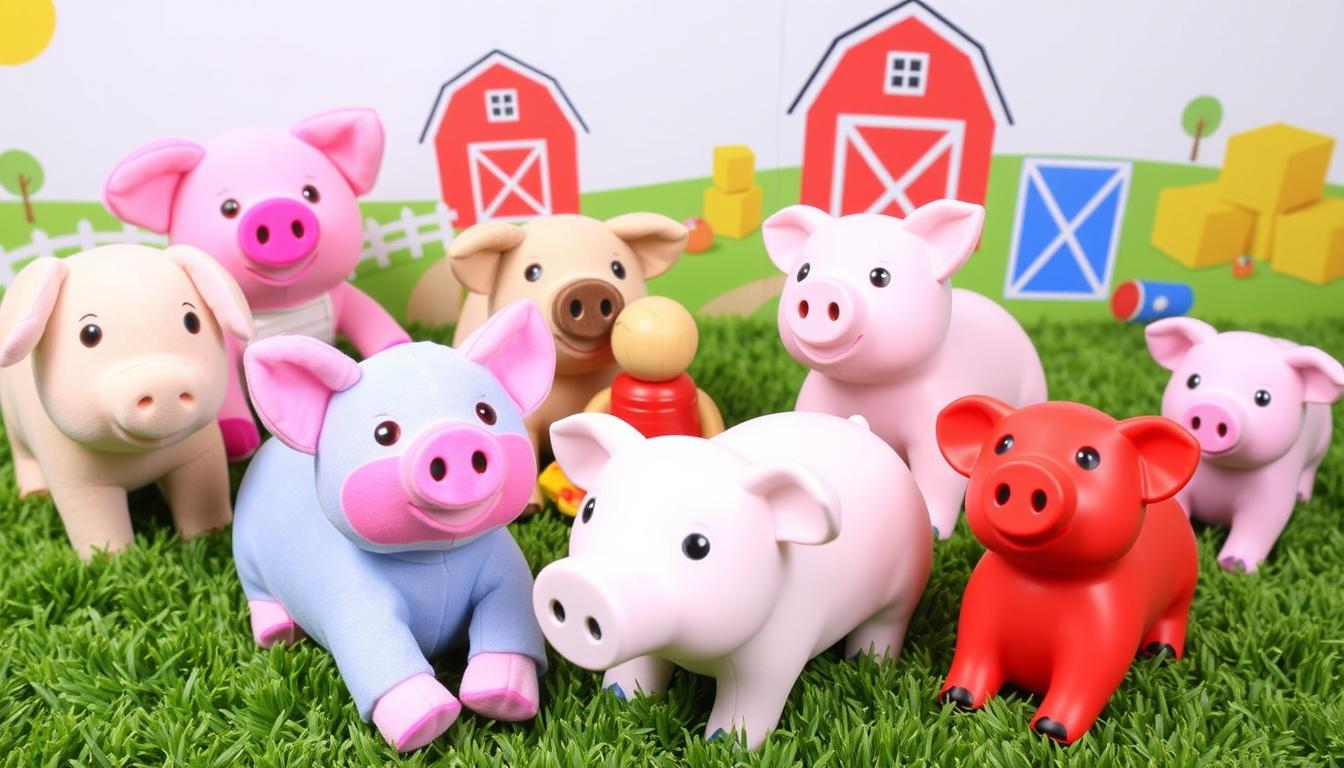 pig toys