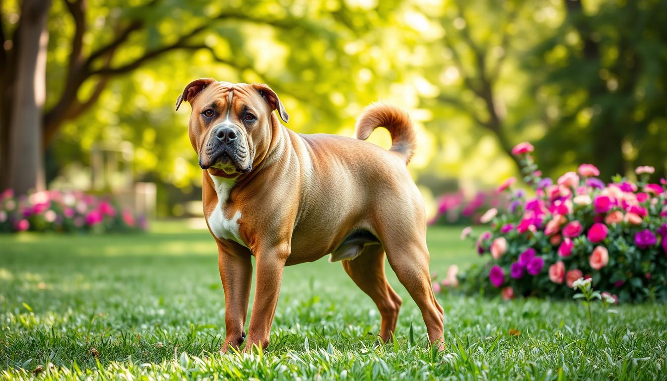 pitbull chow mix