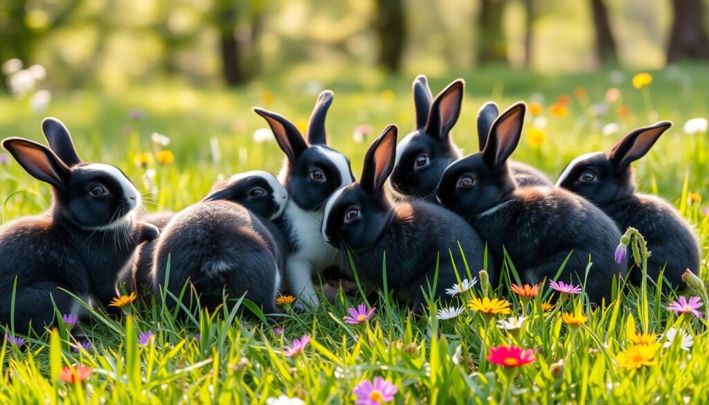 rabbit social behavior