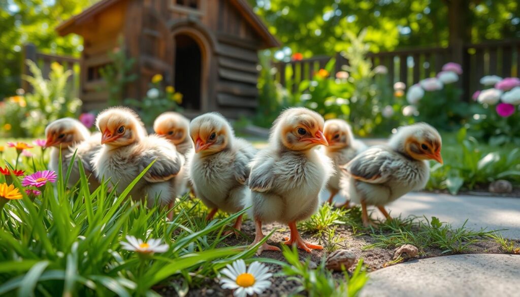 raising wyandotte chicks