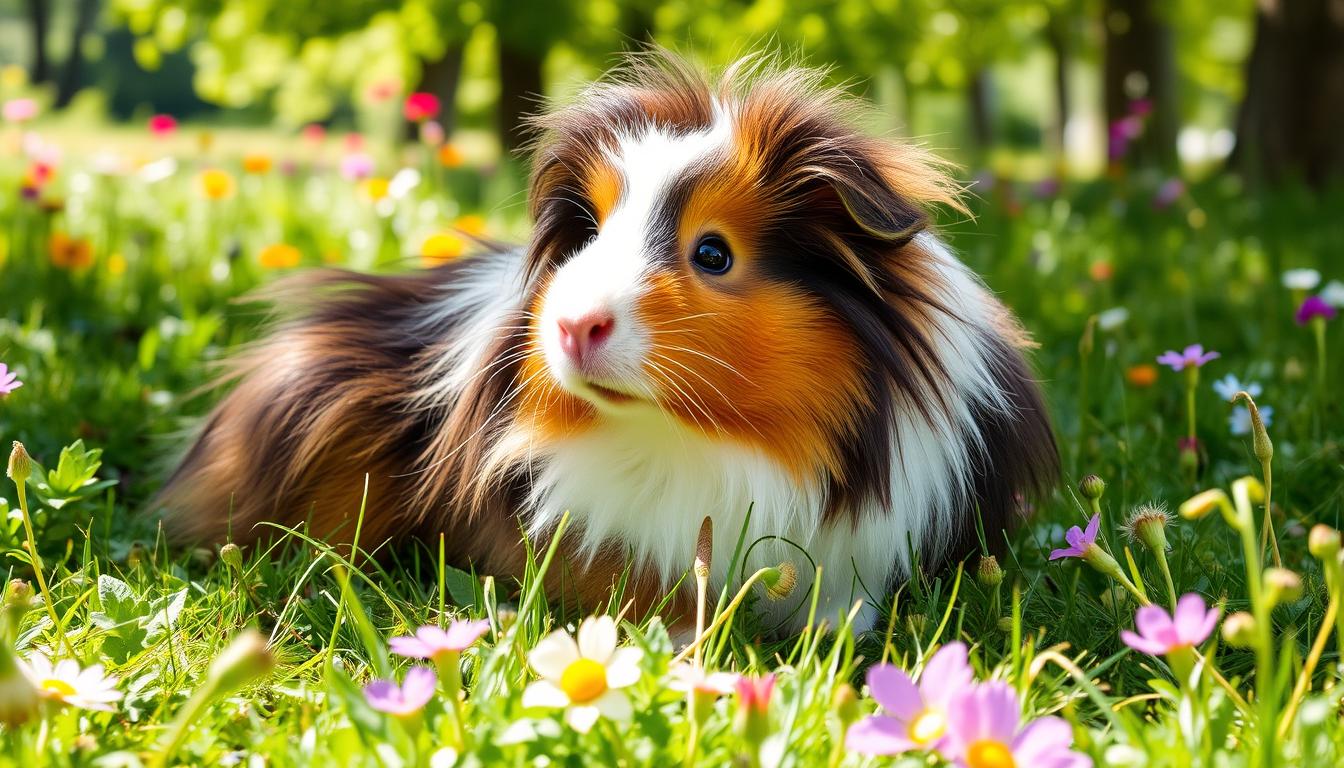 sheltie guinea pig