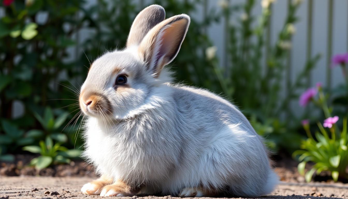 silver fox rabbit