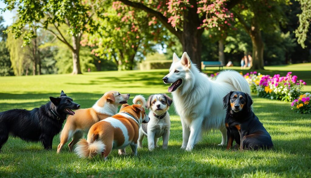 socialization for white shepherds