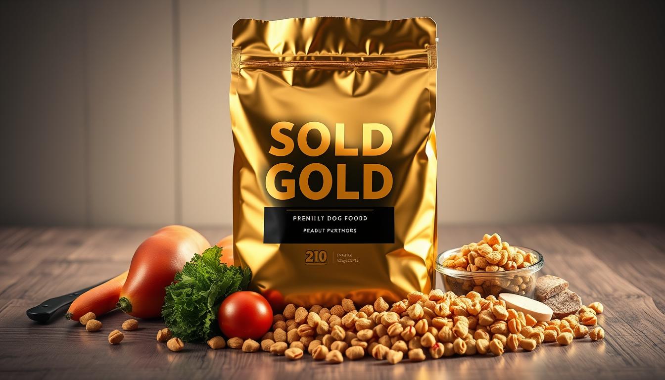 solid gold dry dog food for adult