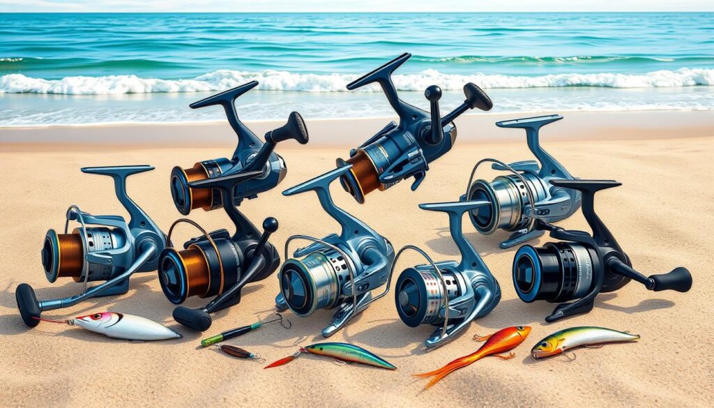 surf fishing reel size guide