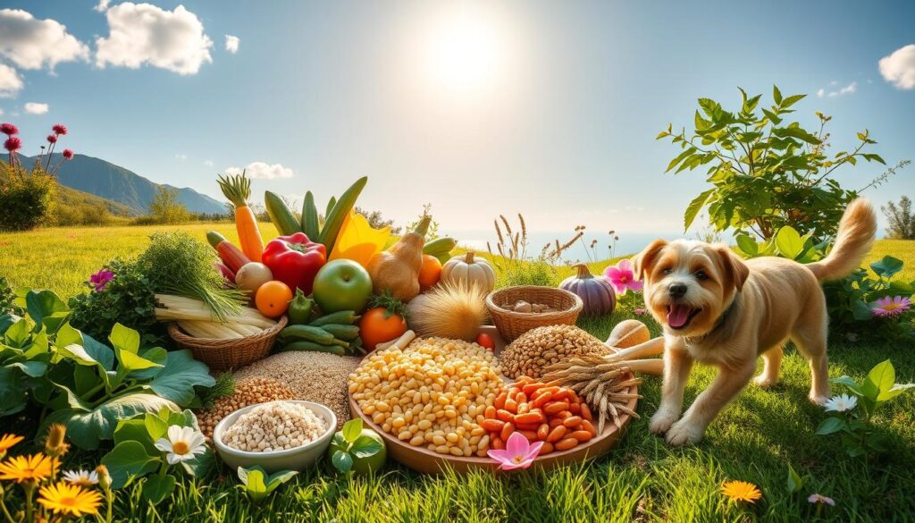 sustainable pet food