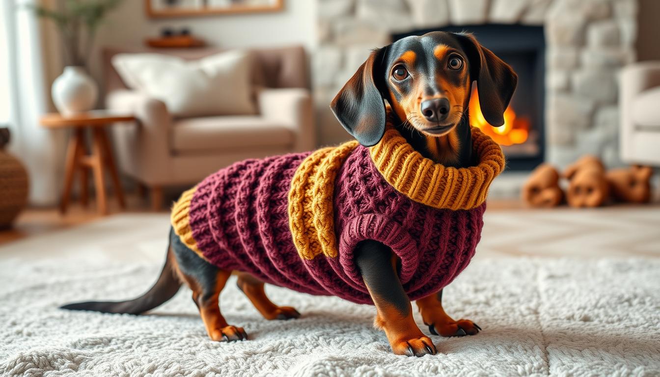 sweater for dachshund